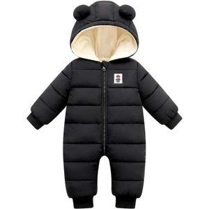 NEW Cute Baby Boys Snowsuit New Born baby girls Winter Coat Toddler Clothes